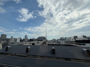 ホテル八重の翠東京(Hotel Yaenomidori)ー客室内からの眺め