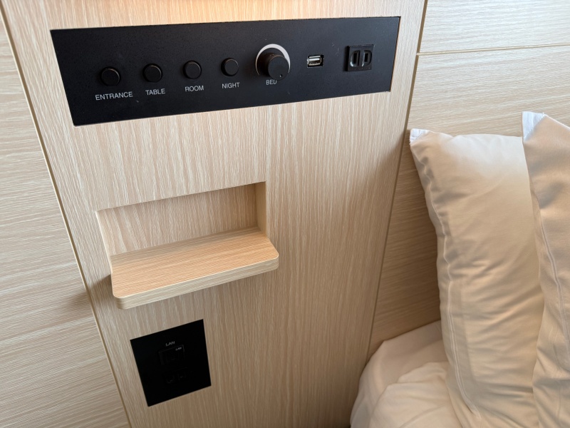 ホテル八重の翠東京(Hotel Yaenomidori)ー客室内の雰囲気