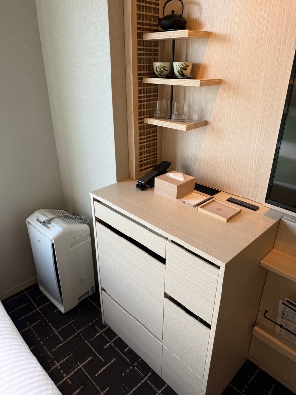 ホテル八重の翠東京(Hotel Yaenomidori)ー客室内の雰囲気