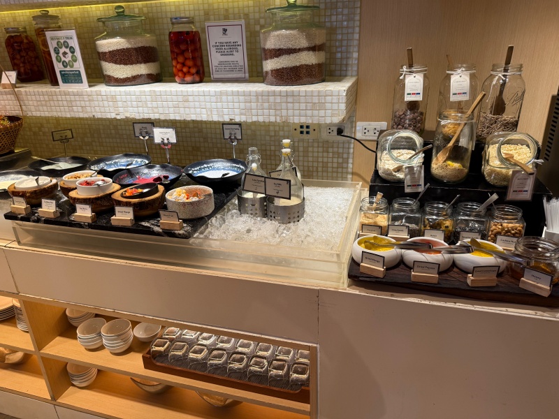 Marriott Executive Apartments Bangkok, Sukhumvit Thonglor(マリオット・エグゼクティブ・アパートメント・バンコク・スクンビット・トンロー)ー朝食ビュッフェ@57th street restaurant
