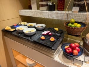 Marriott Executive Apartments Bangkok, Sukhumvit Thonglor(マリオット・エグゼクティブ・アパートメント・バンコク・スクンビット・トンロー)ー朝食ビュッフェ@57th street restaurant