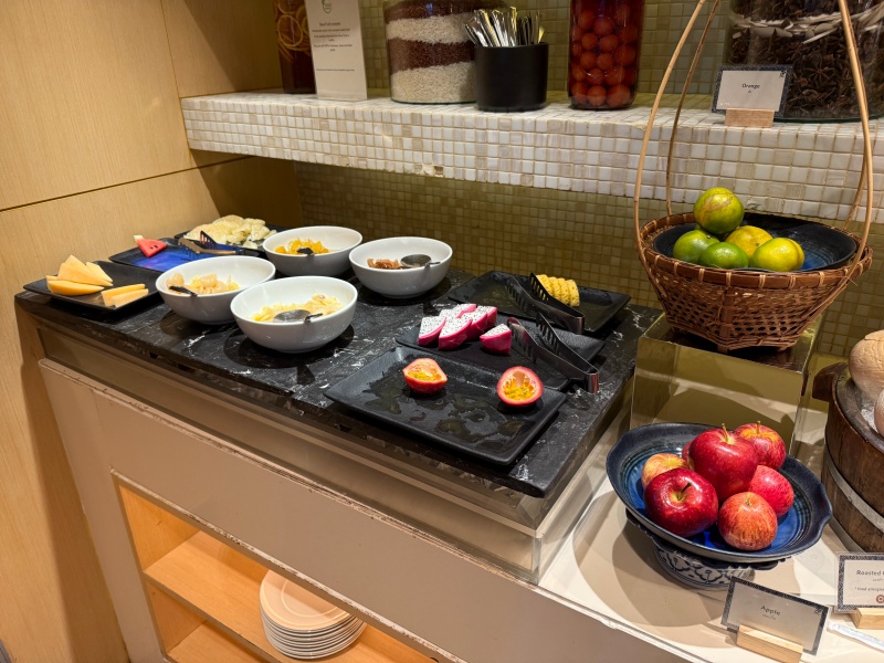 Marriott Executive Apartments Bangkok, Sukhumvit Thonglor(マリオット・エグゼクティブ・アパートメント・バンコク・スクンビット・トンロー)ー朝食ビュッフェ@57th street restaurant