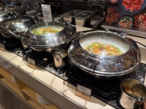 Marriott Executive Apartments Bangkok, Sukhumvit Thonglor(マリオット・エグゼクティブ・アパートメント・バンコク・スクンビット・トンロー)ー朝食ビュッフェ@57th street restaurant