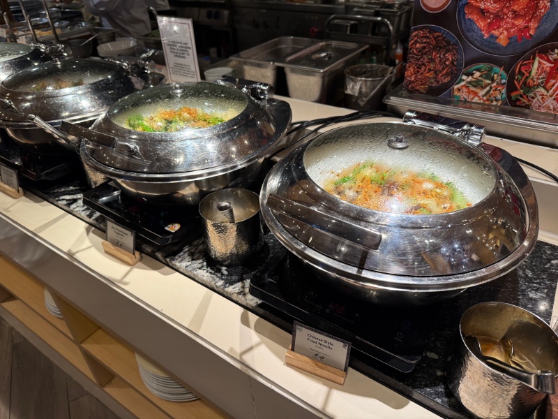Marriott Executive Apartments Bangkok, Sukhumvit Thonglor(マリオット・エグゼクティブ・アパートメント・バンコク・スクンビット・トンロー)ー朝食ビュッフェ@57th street restaurant