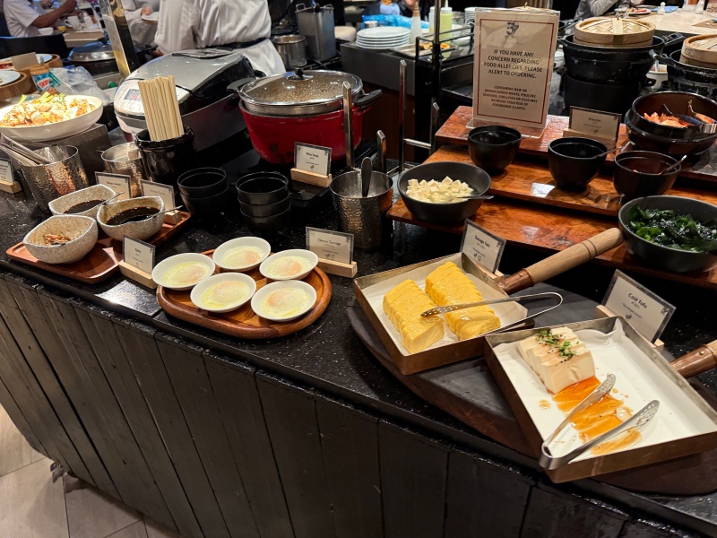 Marriott Executive Apartments Bangkok, Sukhumvit Thonglor(マリオット・エグゼクティブ・アパートメント・バンコク・スクンビット・トンロー)ー朝食ビュッフェ@57th street restaurant