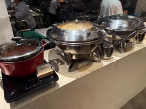 Marriott Executive Apartments Bangkok, Sukhumvit Thonglor(マリオット・エグゼクティブ・アパートメント・バンコク・スクンビット・トンロー)ー朝食ビュッフェ@57th street restaurant