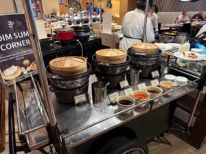 Marriott Executive Apartments Bangkok, Sukhumvit Thonglor(マリオット・エグゼクティブ・アパートメント・バンコク・スクンビット・トンロー)ー朝食ビュッフェ@57th street restaurant