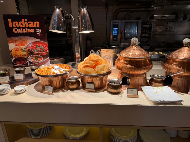 Marriott Executive Apartments Bangkok, Sukhumvit Thonglor(マリオット・エグゼクティブ・アパートメント・バンコク・スクンビット・トンロー)ー朝食ビュッフェ@57th street restaurant