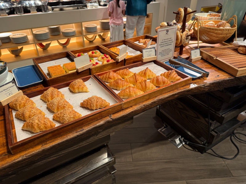Marriott Executive Apartments Bangkok, Sukhumvit Thonglor(マリオット・エグゼクティブ・アパートメント・バンコク・スクンビット・トンロー)ー朝食ビュッフェ@57th street restaurant