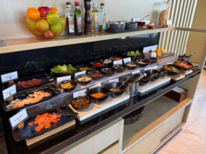 Marriott Executive Apartments Bangkok, Sukhumvit Thonglor(マリオット・エグゼクティブ・アパートメント・バンコク・スクンビット・トンロー)ー朝食ビュッフェ@エグゼクティブラウンジ