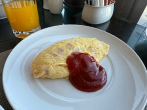 Marriott Executive Apartments Bangkok, Sukhumvit Thonglor(マリオット・エグゼクティブ・アパートメント・バンコク・スクンビット・トンロー)ー朝食ビュッフェ@エグゼクティブラウンジ