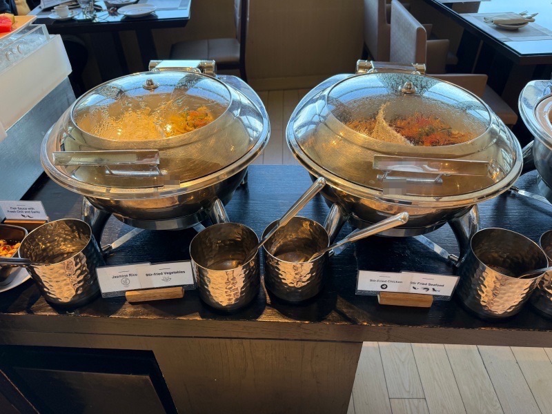 Marriott Executive Apartments Bangkok, Sukhumvit Thonglor(マリオット・エグゼクティブ・アパートメント・バンコク・スクンビット・トンロー)ー朝食ビュッフェ@エグゼクティブラウンジ