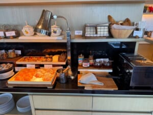 Marriott Executive Apartments Bangkok, Sukhumvit Thonglor(マリオット・エグゼクティブ・アパートメント・バンコク・スクンビット・トンロー)ー朝食ビュッフェ@エグゼクティブラウンジ