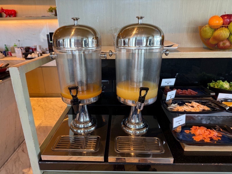 Marriott Executive Apartments Bangkok, Sukhumvit Thonglor(マリオット・エグゼクティブ・アパートメント・バンコク・スクンビット・トンロー)ー朝食ビュッフェ@エグゼクティブラウンジ