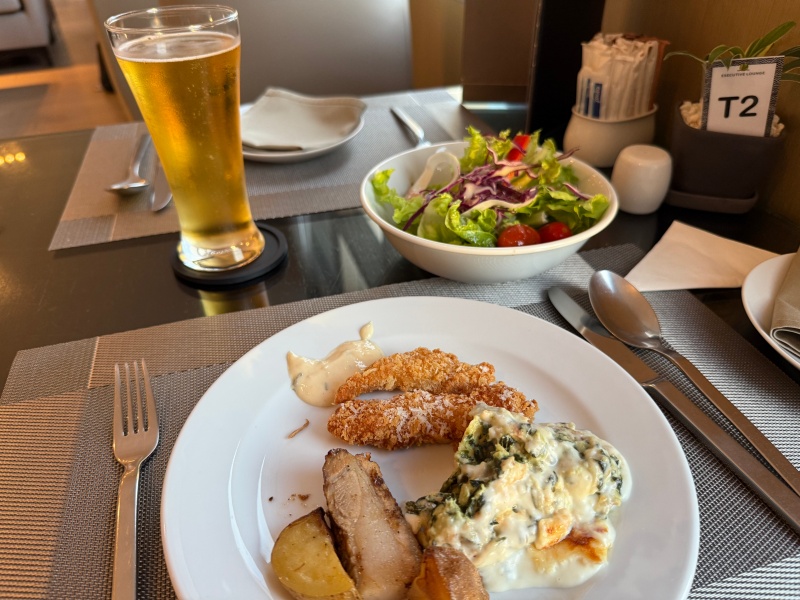 Marriott Executive Apartments Bangkok, Sukhumvit Thonglor(マリオット・エグゼクティブ・アパートメント・バンコク・スクンビット・トンロー)ーイブニングカクテル@エグゼクティブラウンジ