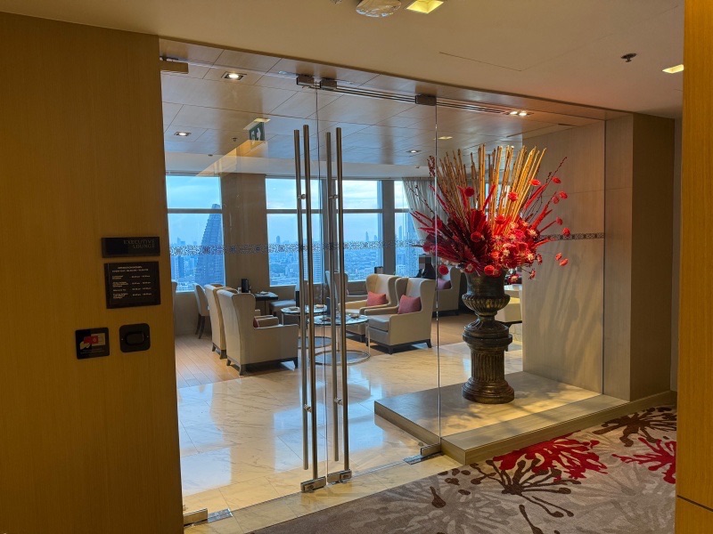 Marriott Executive Apartments Bangkok, Sukhumvit Thonglor(マリオット・エグゼクティブ・アパートメント・バンコク・スクンビット・トンロー)ーイブニングカクテル@エグゼクティブラウンジ