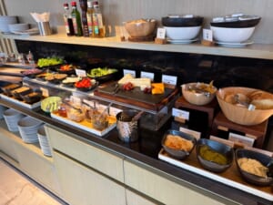 Marriott Executive Apartments Bangkok, Sukhumvit Thonglor(マリオット・エグゼクティブ・アパートメント・バンコク・スクンビット・トンロー)ーイブニングカクテル@エグゼクティブラウンジ