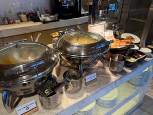 Marriott Executive Apartments Bangkok, Sukhumvit Thonglor(マリオット・エグゼクティブ・アパートメント・バンコク・スクンビット・トンロー)ーイブニングカクテル@エグゼクティブラウンジ