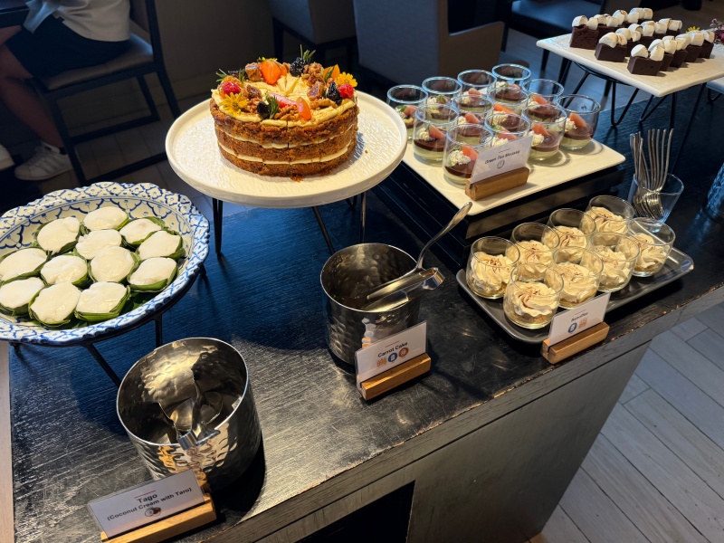 Marriott Executive Apartments Bangkok, Sukhumvit Thonglor(マリオット・エグゼクティブ・アパートメント・バンコク・スクンビット・トンロー)ーイブニングカクテル@エグゼクティブラウンジ