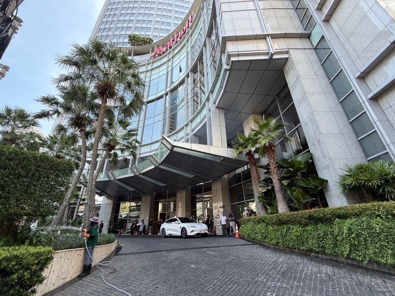 Marriott Executive Apartments Bangkok, Sukhumvit Thonglor(マリオット・エグゼクティブ・アパートメント・バンコク・スクンビット・トンロー)ー外観