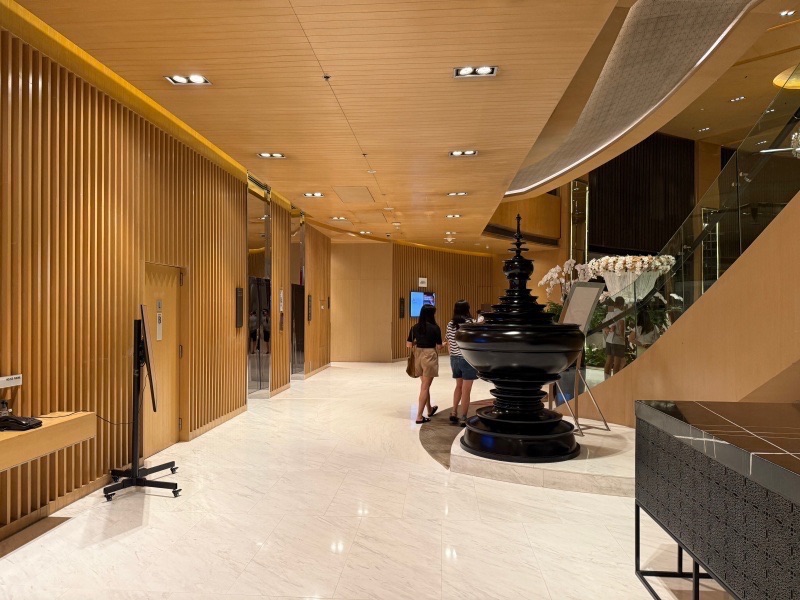 Marriott Executive Apartments Bangkok, Sukhumvit Thonglor(マリオット・エグゼクティブ・アパートメント・バンコク・スクンビット・トンロー)ーロビー