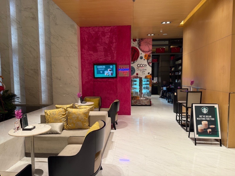 Marriott Executive Apartments Bangkok, Sukhumvit Thonglor(マリオット・エグゼクティブ・アパートメント・バンコク・スクンビット・トンロー)ーロビー