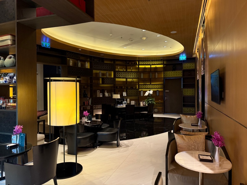 Marriott Executive Apartments Bangkok, Sukhumvit Thonglor(マリオット・エグゼクティブ・アパートメント・バンコク・スクンビット・トンロー)ーロビー