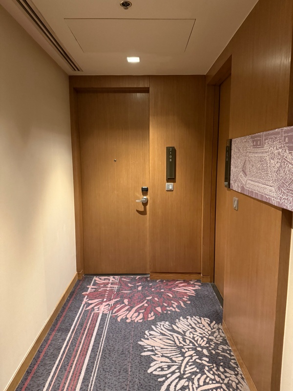 Marriott Executive Apartments Bangkok, Sukhumvit Thonglor(マリオット・エグゼクティブ・アパートメント・バンコク・スクンビット・トンロー)ー客室フロア