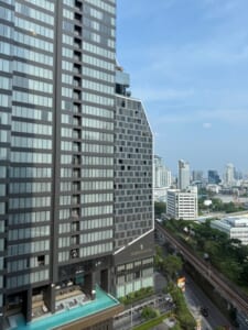 Marriott Executive Apartments Bangkok, Sukhumvit Thonglor(マリオット・エグゼクティブ・アパートメント・バンコク・スクンビット・トンロー)ー客室内からの眺め