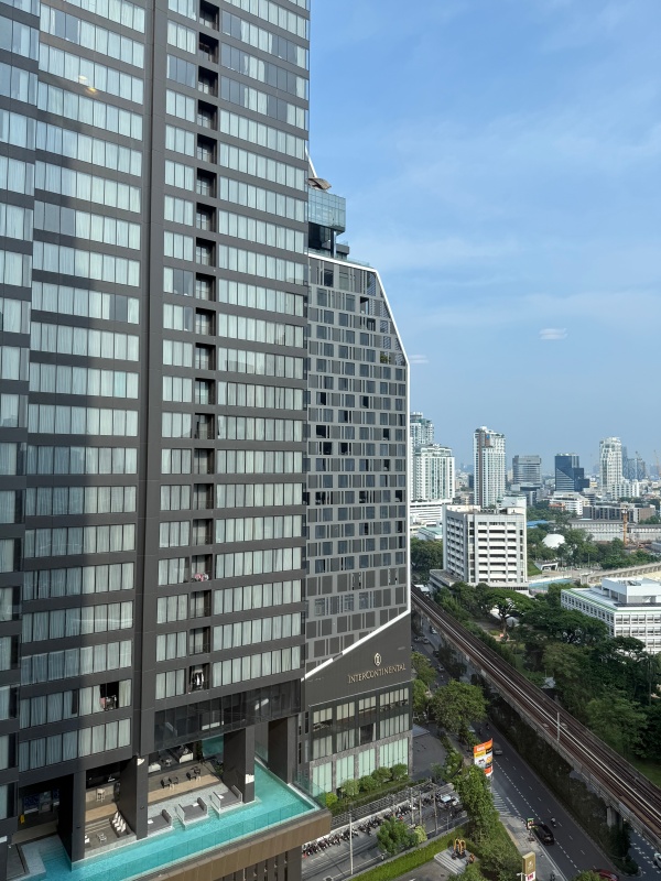 Marriott Executive Apartments Bangkok, Sukhumvit Thonglor(マリオット・エグゼクティブ・アパートメント・バンコク・スクンビット・トンロー)ー客室内からの眺め