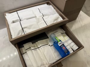 Marriott Executive Apartments Bangkok, Sukhumvit Thonglor(マリオット・エグゼクティブ・アパートメント・バンコク・スクンビット・トンロー)ー客室内バスルーム