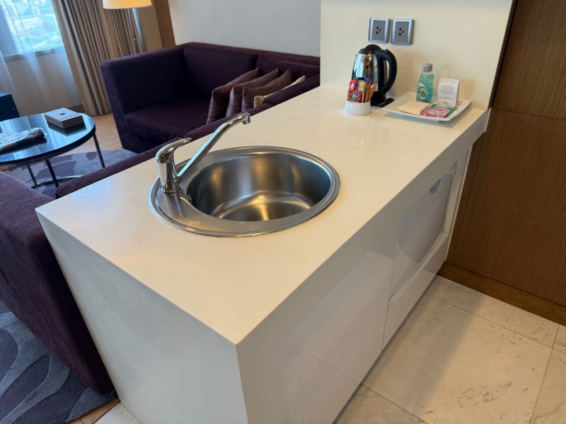 Marriott Executive Apartments Bangkok, Sukhumvit Thonglor(マリオット・エグゼクティブ・アパートメント・バンコク・スクンビット・トンロー)ー客室内の雰囲気
