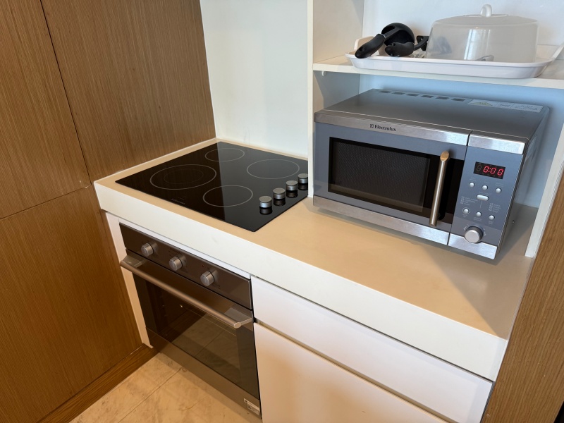 Marriott Executive Apartments Bangkok, Sukhumvit Thonglor(マリオット・エグゼクティブ・アパートメント・バンコク・スクンビット・トンロー)ー客室内の雰囲気