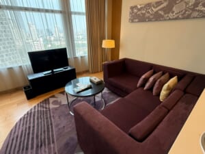 Marriott Executive Apartments Bangkok, Sukhumvit Thonglor(マリオット・エグゼクティブ・アパートメント・バンコク・スクンビット・トンロー)ー客室内の雰囲気