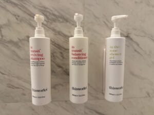 Marriott Executive Apartments Bangkok, Sukhumvit Thonglor(マリオット・エグゼクティブ・アパートメント・バンコク・スクンビット・トンロー)ー客室内バスルーム