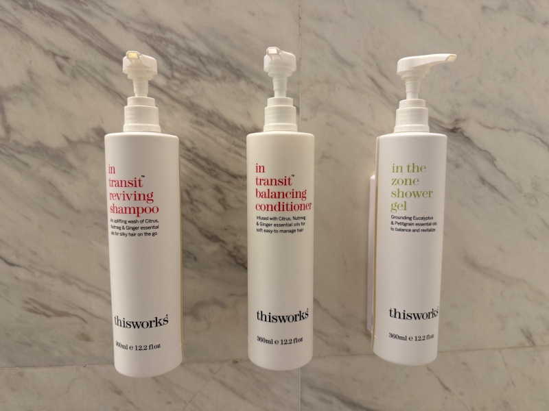 Marriott Executive Apartments Bangkok, Sukhumvit Thonglor(マリオット・エグゼクティブ・アパートメント・バンコク・スクンビット・トンロー)ー客室内バスルーム