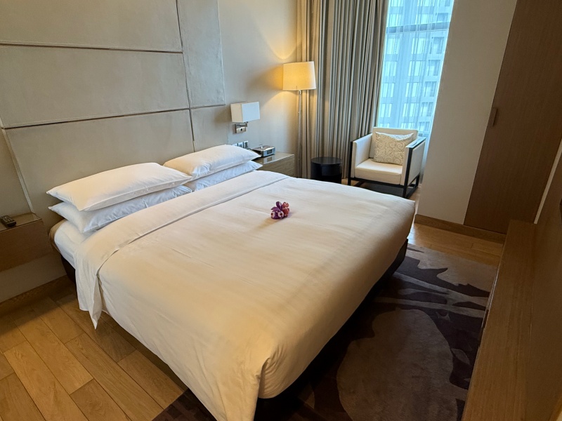 Marriott Executive Apartments Bangkok, Sukhumvit Thonglor(マリオット・エグゼクティブ・アパートメント・バンコク・スクンビット・トンロー)ー客室内の雰囲気