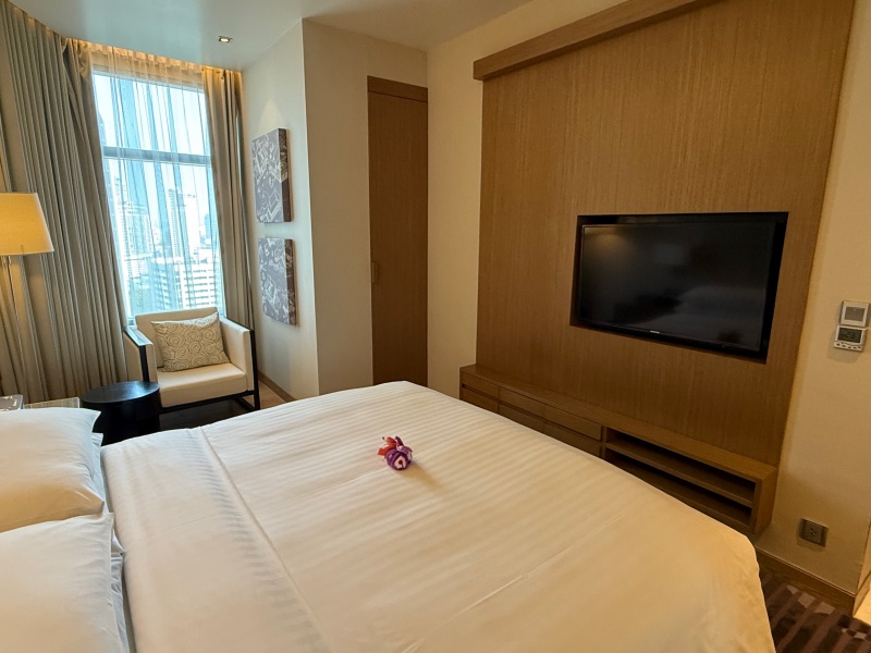 Marriott Executive Apartments Bangkok, Sukhumvit Thonglor(マリオット・エグゼクティブ・アパートメント・バンコク・スクンビット・トンロー)ー客室内の雰囲気