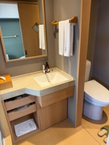 御宿 野乃富山(Nono Toyama)ー客室内バスルーム