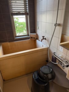 御宿 野乃富山(Nono Toyama)ー客室内バスルーム