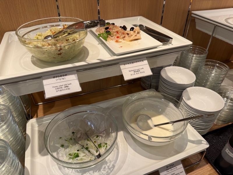 御宿 野乃富山(Nono Toyama)ー朝食ビュッフェ