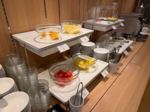 御宿 野乃富山(Nono Toyama)ー朝食ビュッフェ