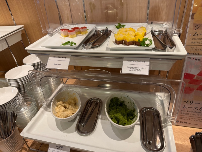 御宿 野乃富山(Nono Toyama)ー朝食ビュッフェ