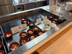 御宿 野乃富山(Nono Toyama)ー朝食ビュッフェ