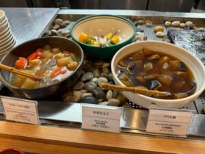 御宿 野乃富山(Nono Toyama)ー朝食ビュッフェ