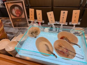 御宿 野乃富山(Nono Toyama)ー朝食ビュッフェ