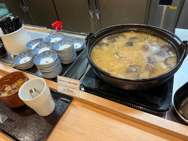 御宿 野乃富山(Nono Toyama)ー朝食ビュッフェ