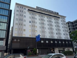 御宿 野乃富山(Nono Toyama)ー外観