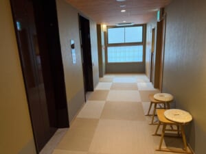 御宿 野乃富山(Nono Toyama)ー客室フロア