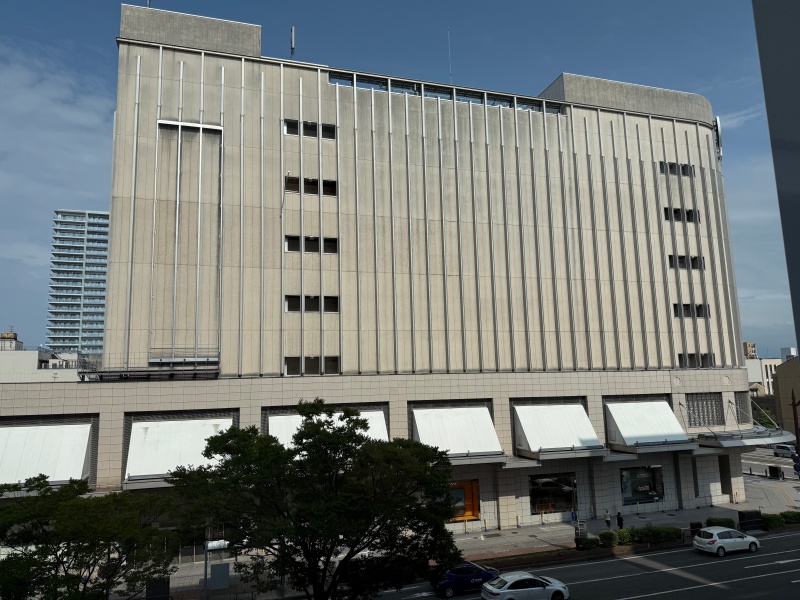 御宿 野乃富山(Nono Toyama)ー客室内からの眺め